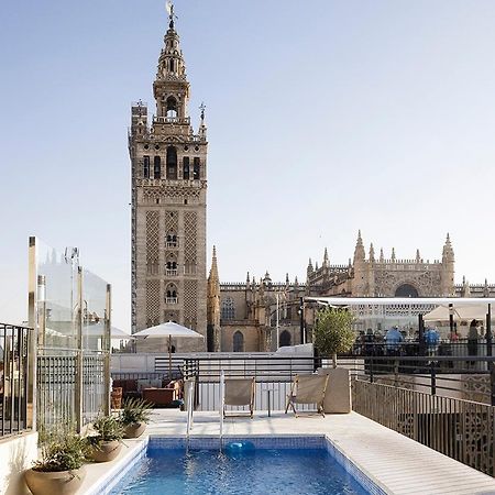 Eme Catedral Mercer Hotel Sevilla Kültér fotó