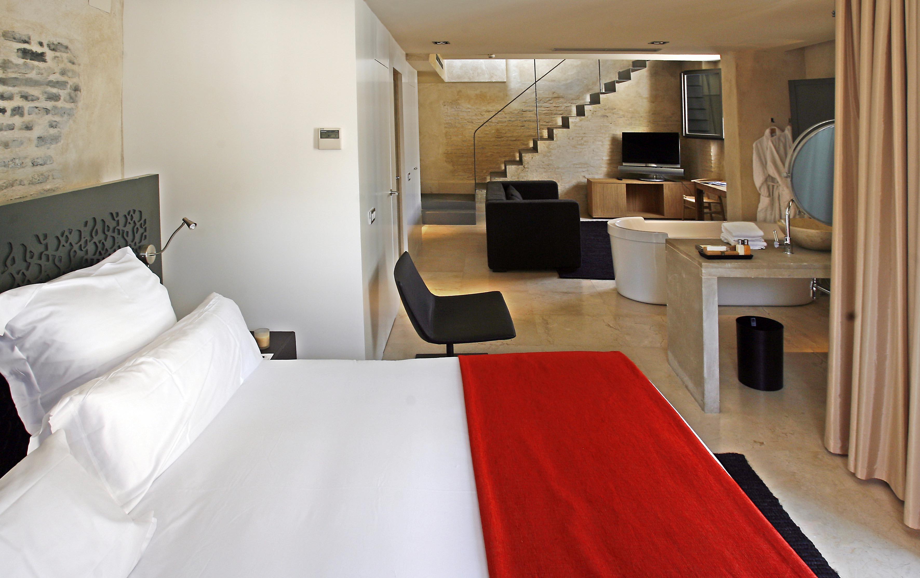 Eme Catedral Mercer Hotel Sevilla Kültér fotó A room at the Mandarin Oriental, Barcelona