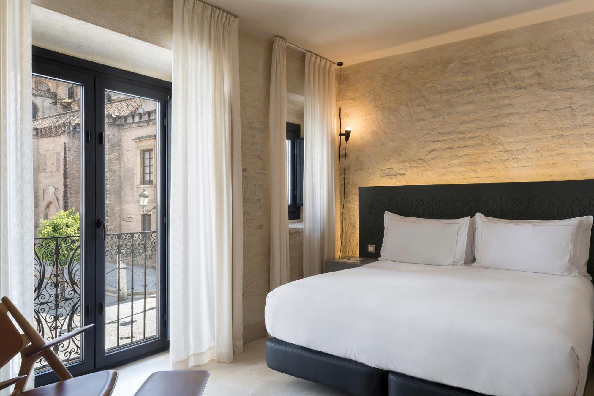 Eme Catedral Mercer Hotel Sevilla Kültér fotó