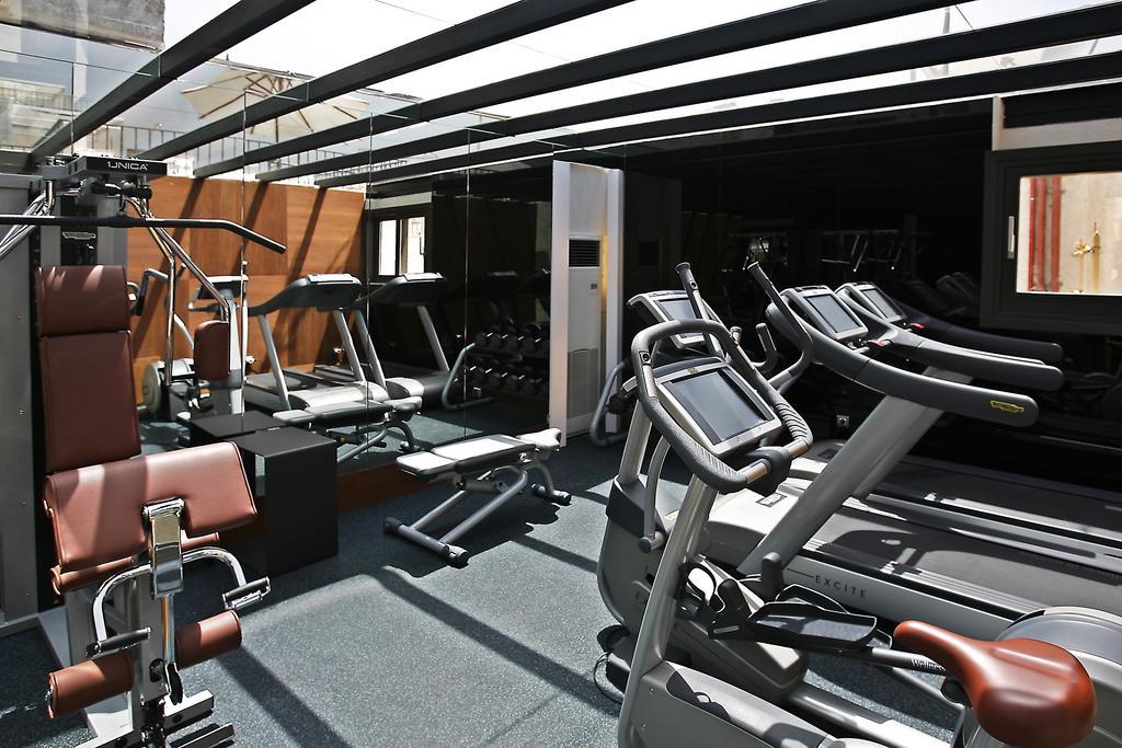 Eme Catedral Mercer Hotel Sevilla Kültér fotó The gym at the 1000 Museum
