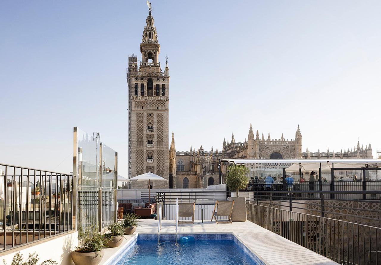 Eme Catedral Mercer Hotel Sevilla Kültér fotó
