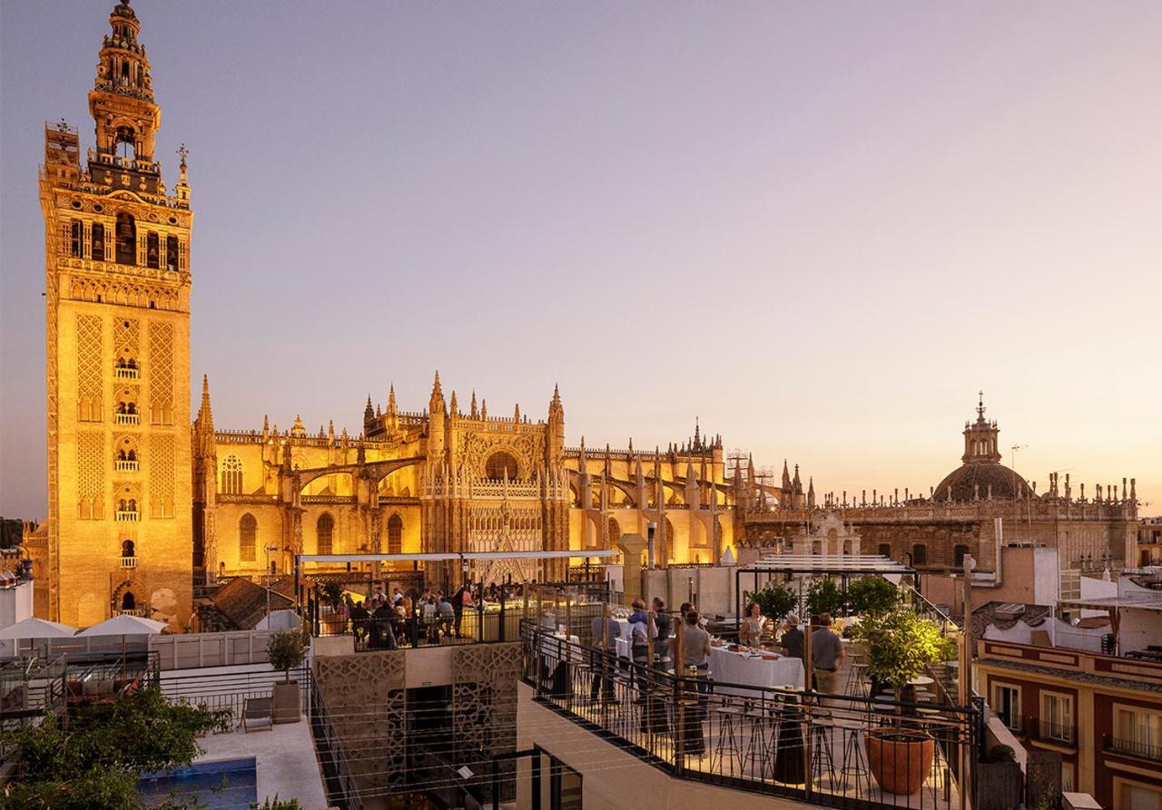 Eme Catedral Mercer Hotel Sevilla Kültér fotó Sevilla